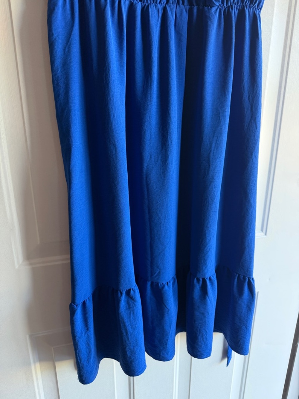 Fred David Cobalt Blue Midi Dress - Picture 4 of 7